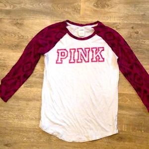Victoria’s Secret PINK quarter sleeve shirt